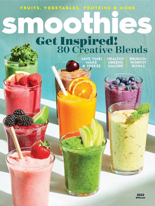 Title details for Smoothies by Meredith Operations Corporation - Available